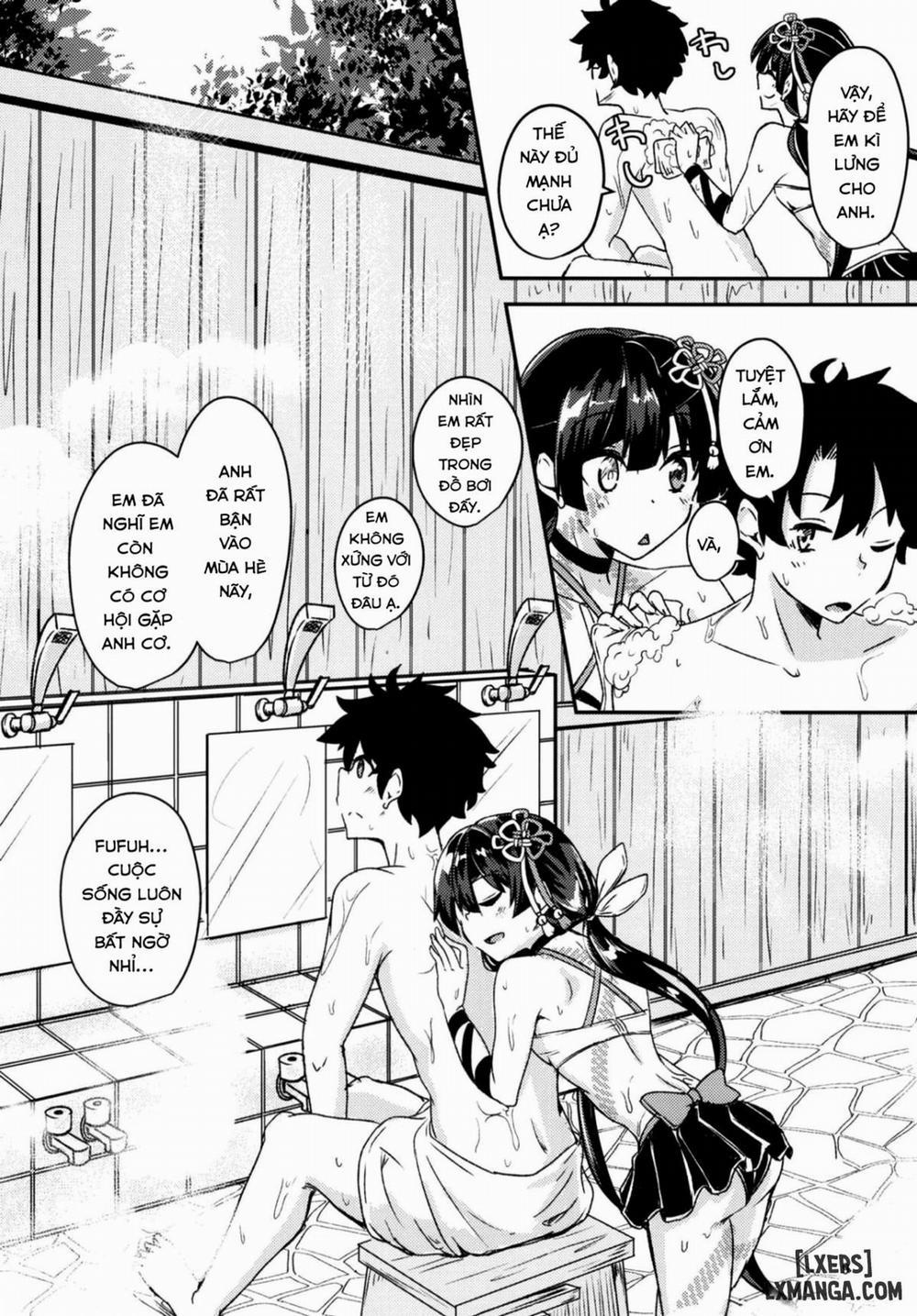 Paraiso Chii-chan to Yukemuri de Hawawa Oneshot trang 7