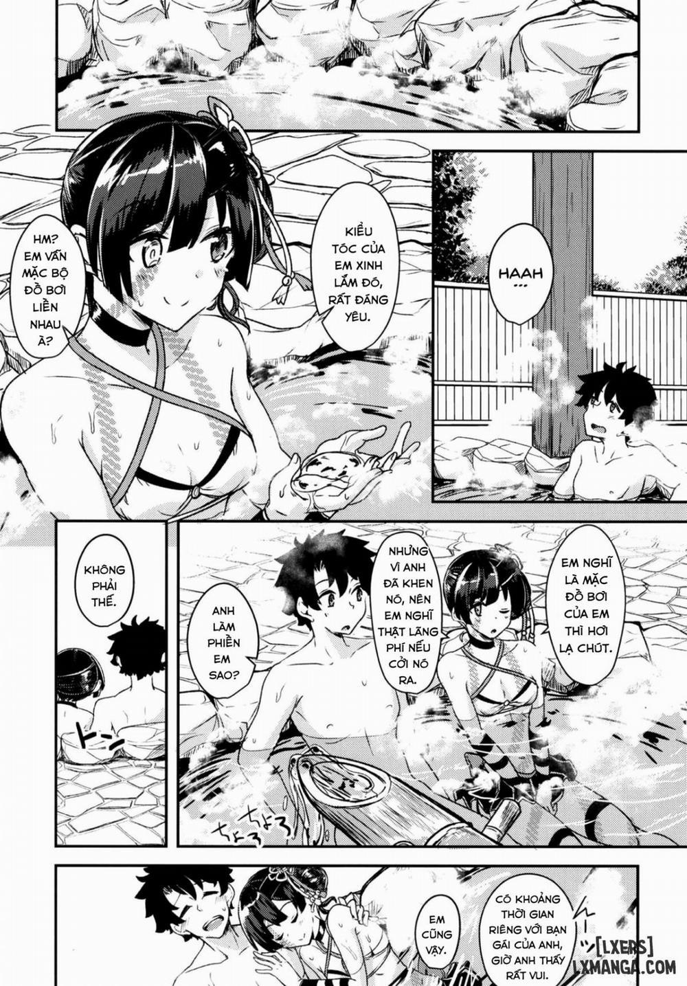 Paraiso Chii-chan to Yukemuri de Hawawa Oneshot trang 9