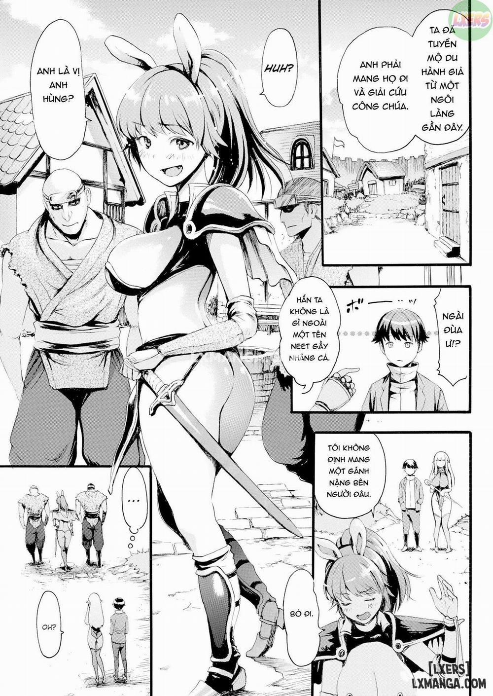 Parallel World Eros & Swine 1 trang 10