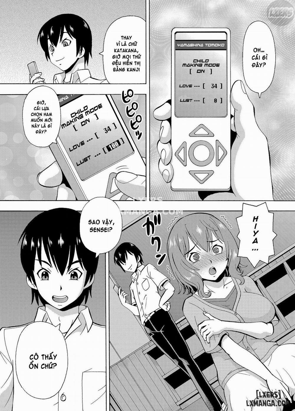 Parameter remote control 4 trang 7