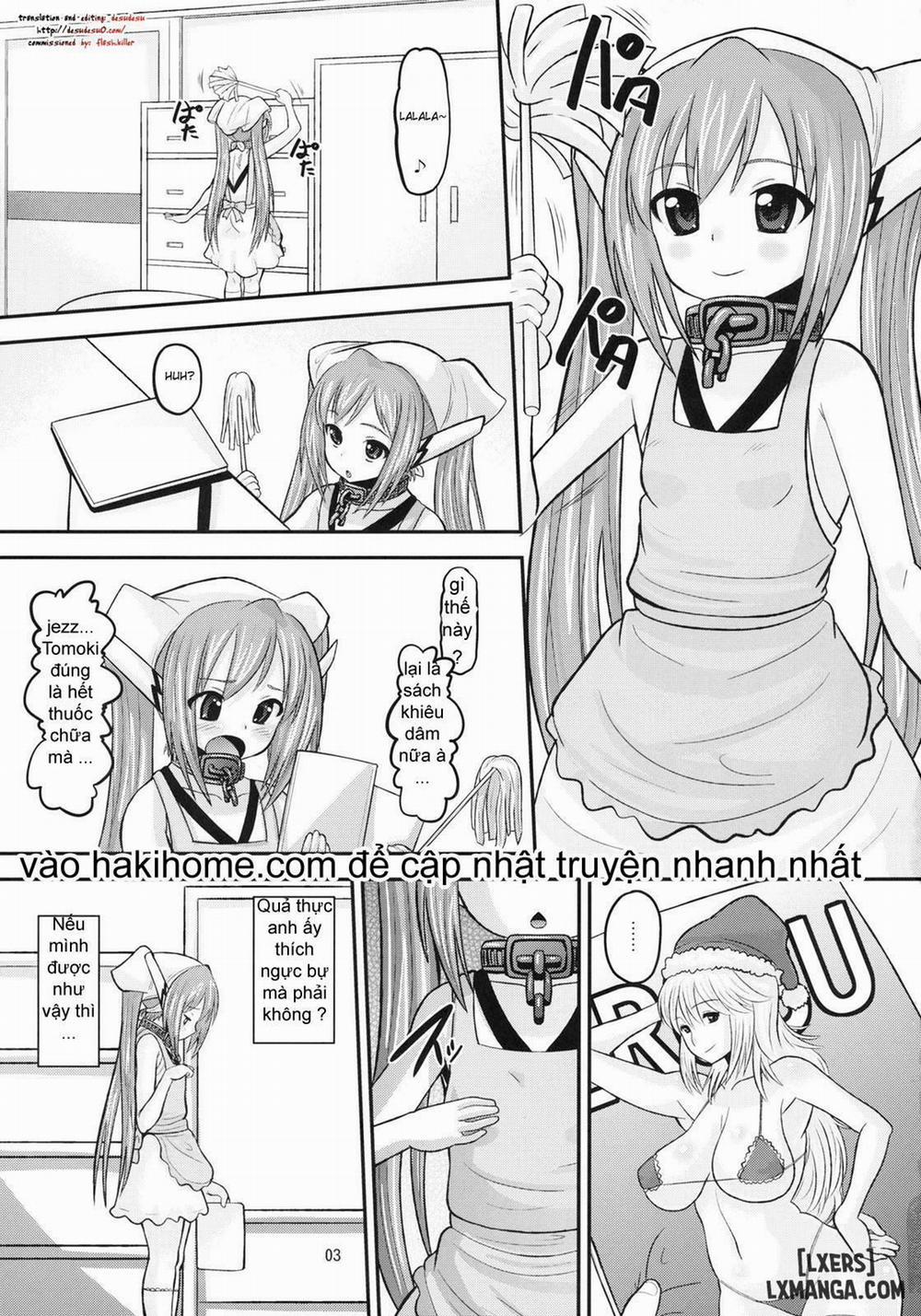 Paranoid Angeloid Oneshot trang 1