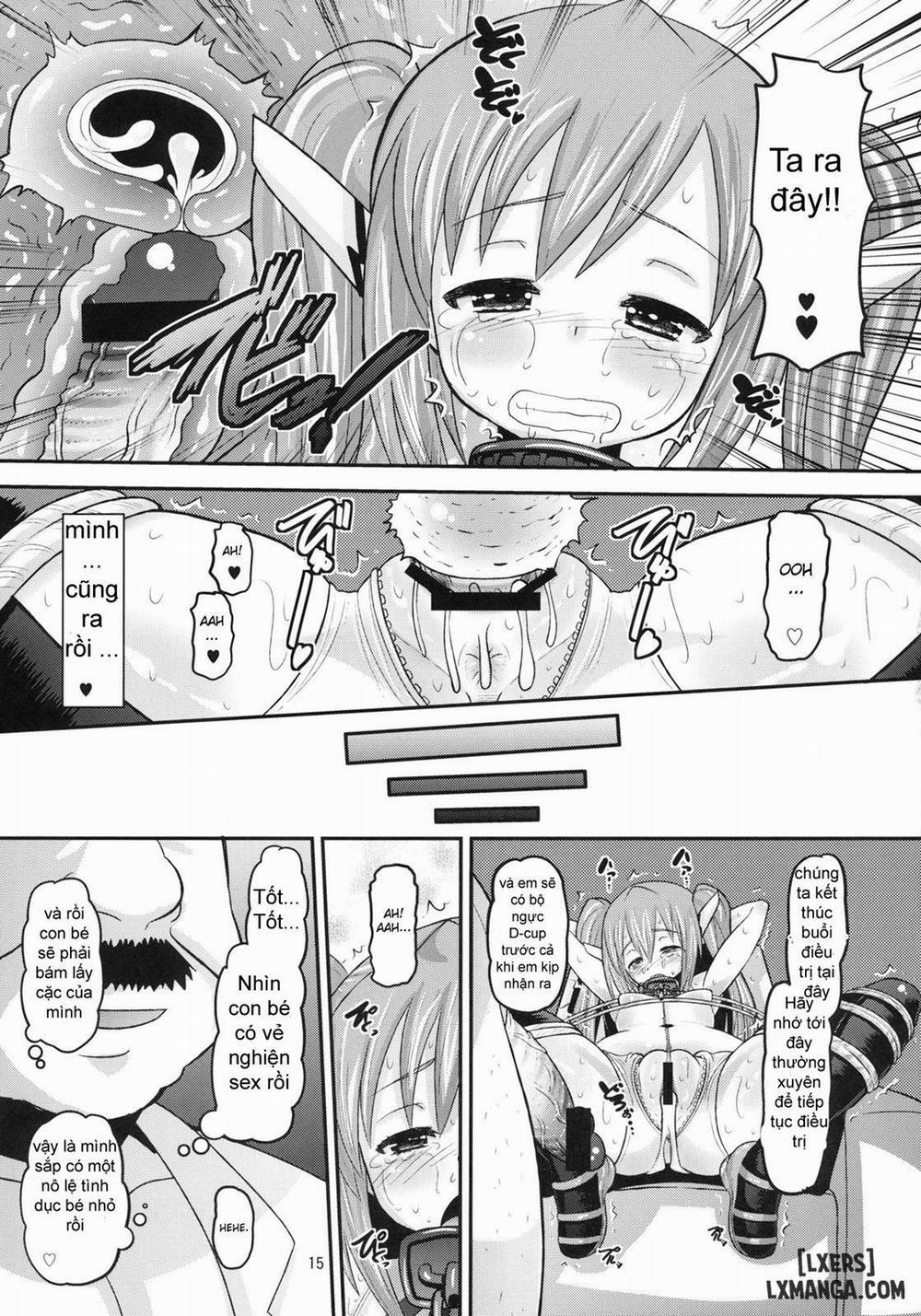 Paranoid Angeloid Oneshot trang 13