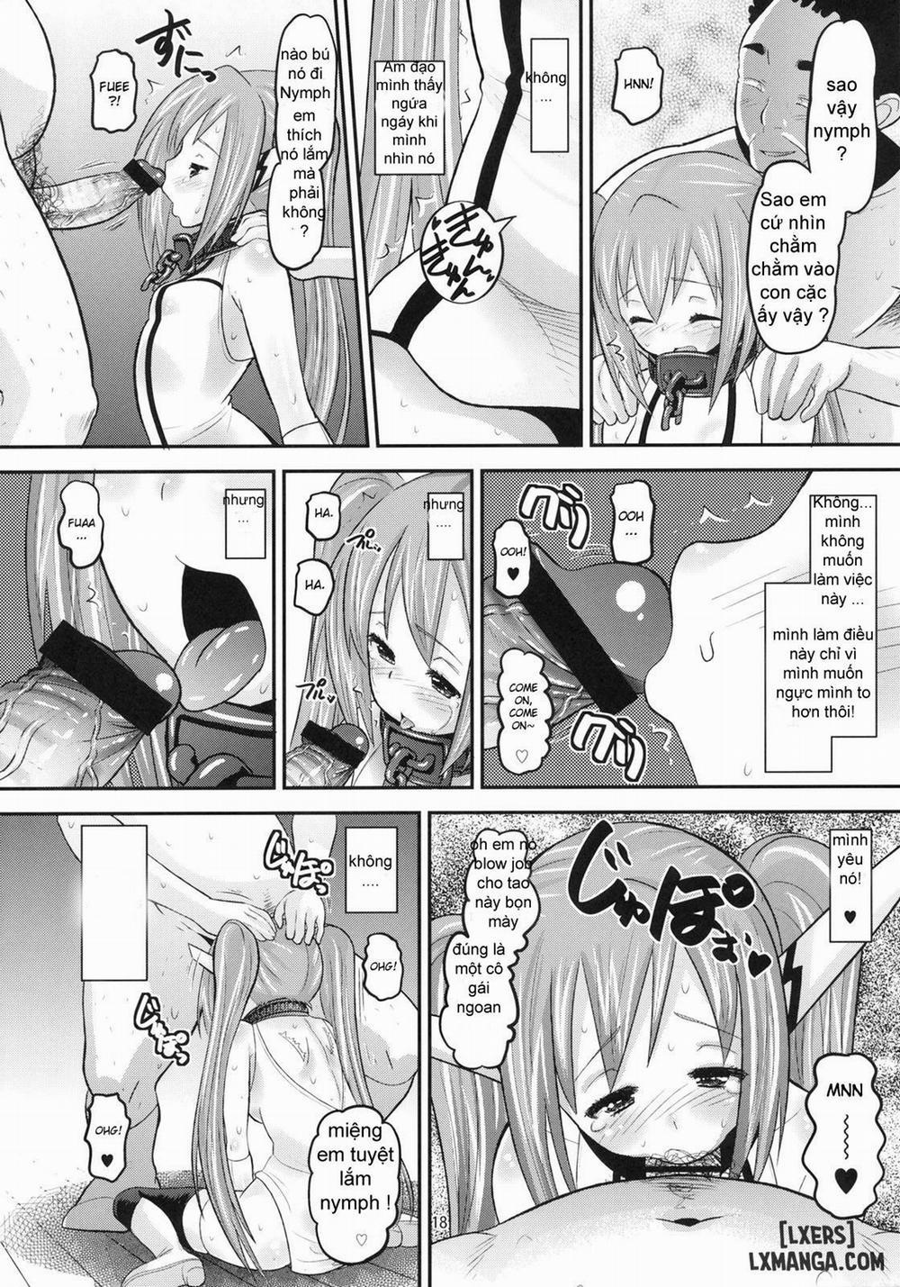 Paranoid Angeloid Oneshot trang 16