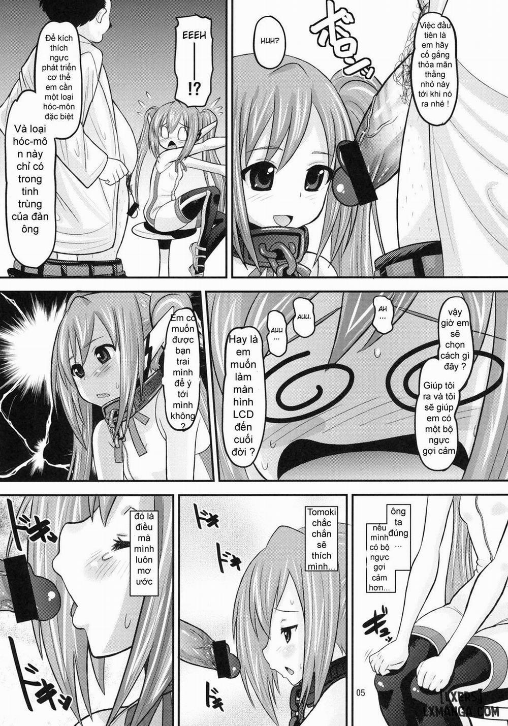 Paranoid Angeloid Oneshot trang 3