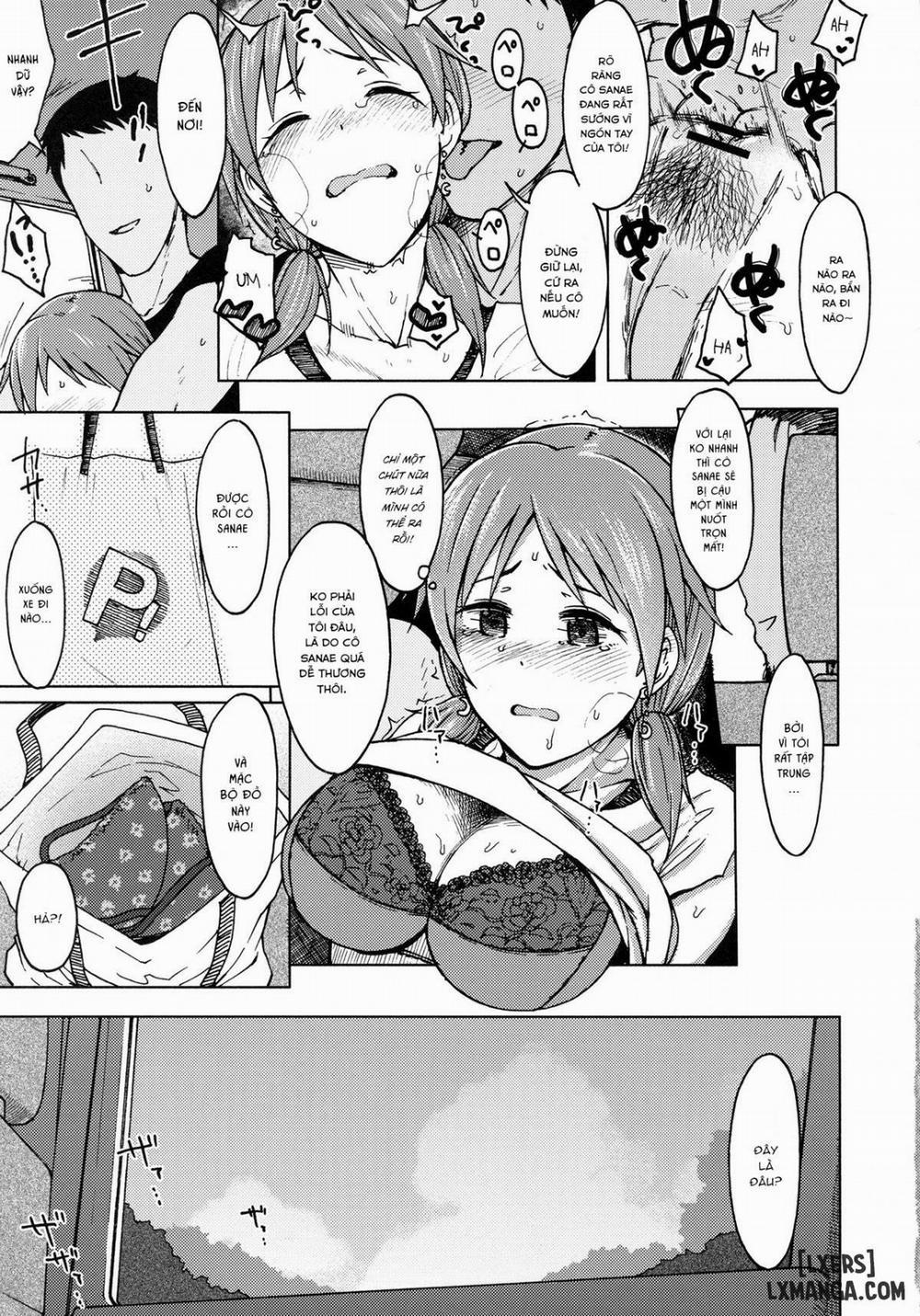 Paranoid Parade Oneshot trang 3