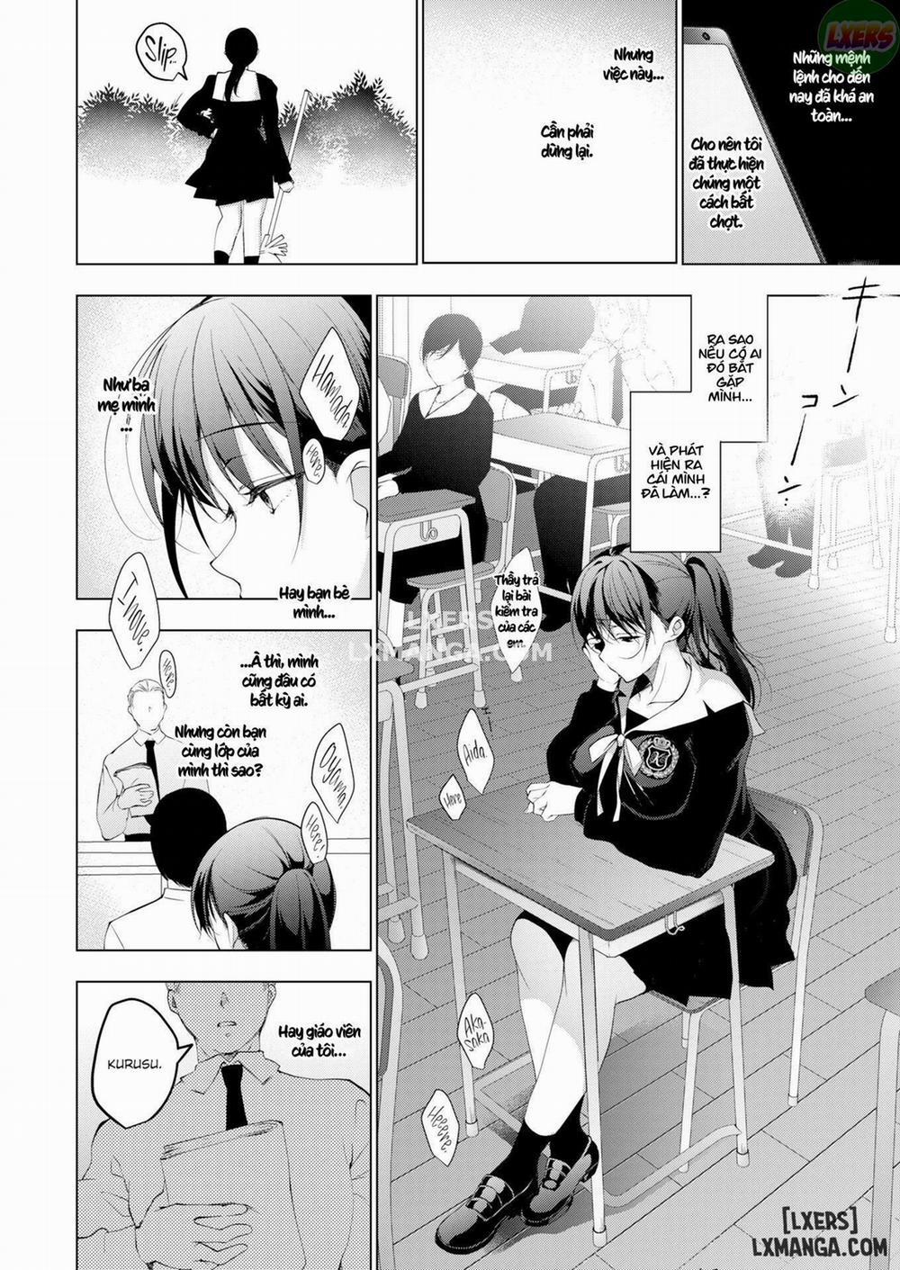 Paraphilia Through the Screen Oneshot trang 15