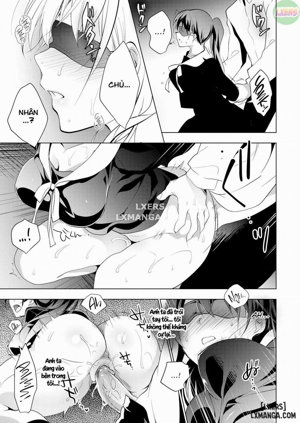 Paraphilia Through the Screen Oneshot trang 22