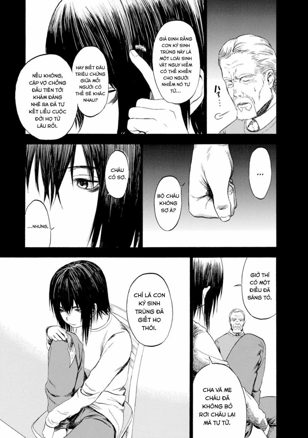 Parasite In Love (Ký Sinh Trùng Đang Yêu) 7 trang 11