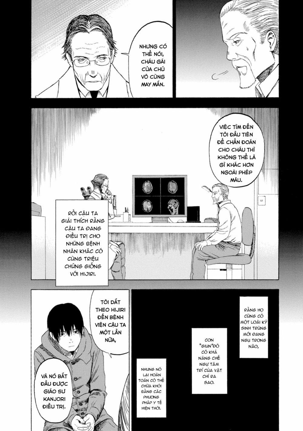 Parasite In Love (Ký Sinh Trùng Đang Yêu) 7 trang 8