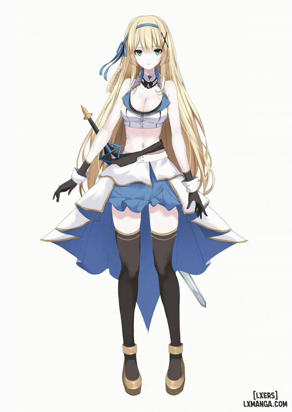 Parasite Rubber - The Tale of a Princess Knight Parasitized by Black Rubber Tentacle Clothes Oneshot trang 33