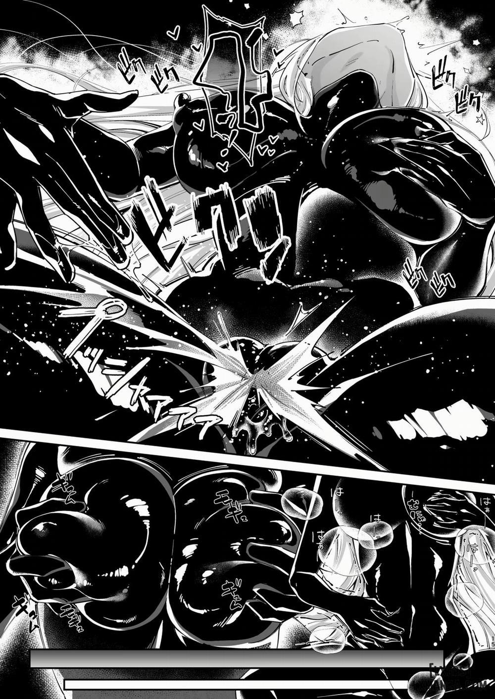 Parasite Rubber Oneshot trang 14
