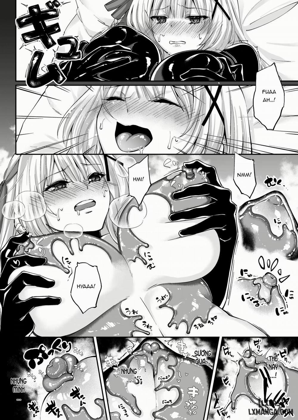 Parasite Rubber Oneshot trang 17