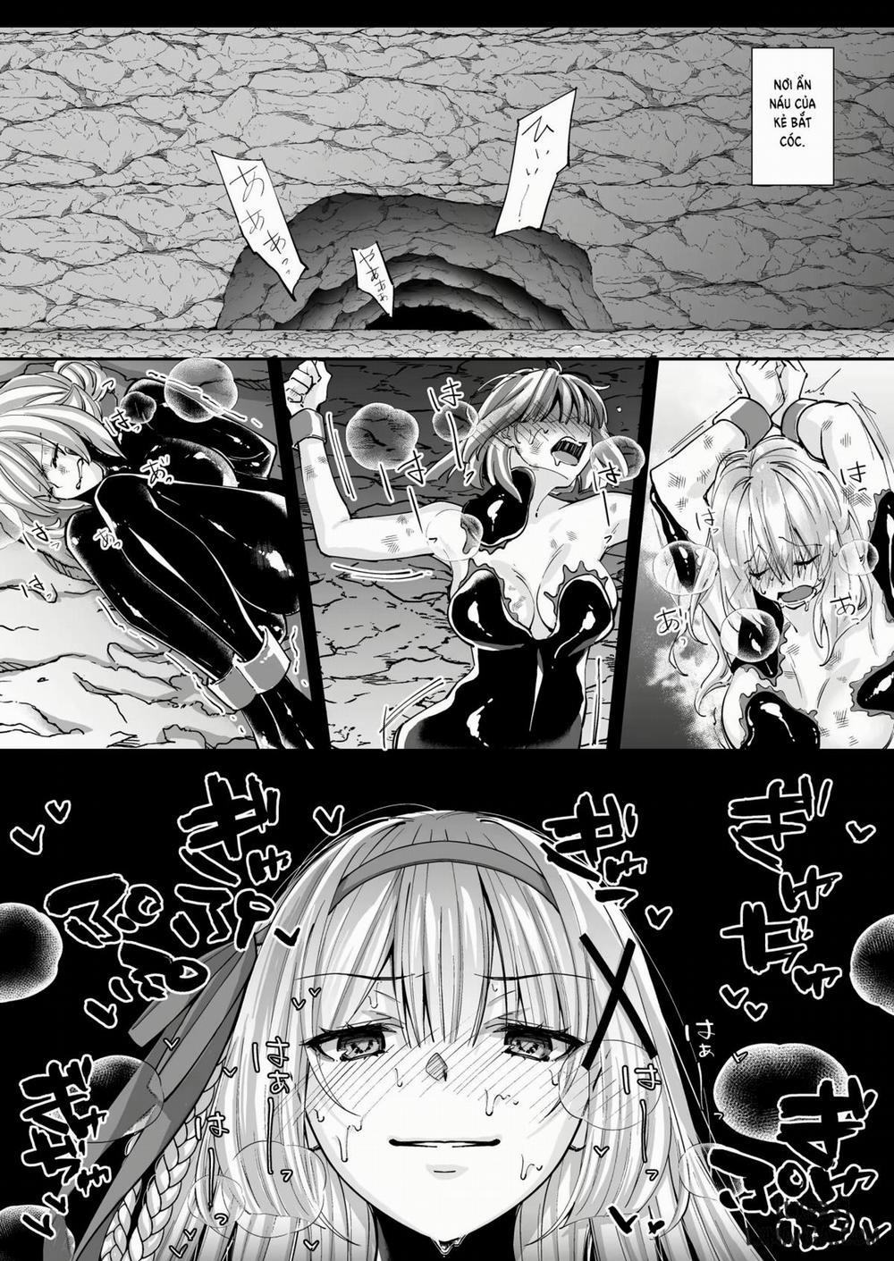 Parasite Rubber Oneshot trang 25