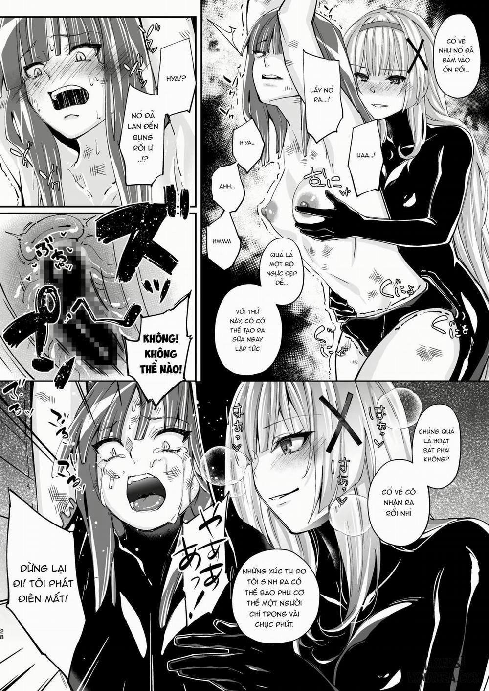 Parasite Rubber Oneshot trang 27