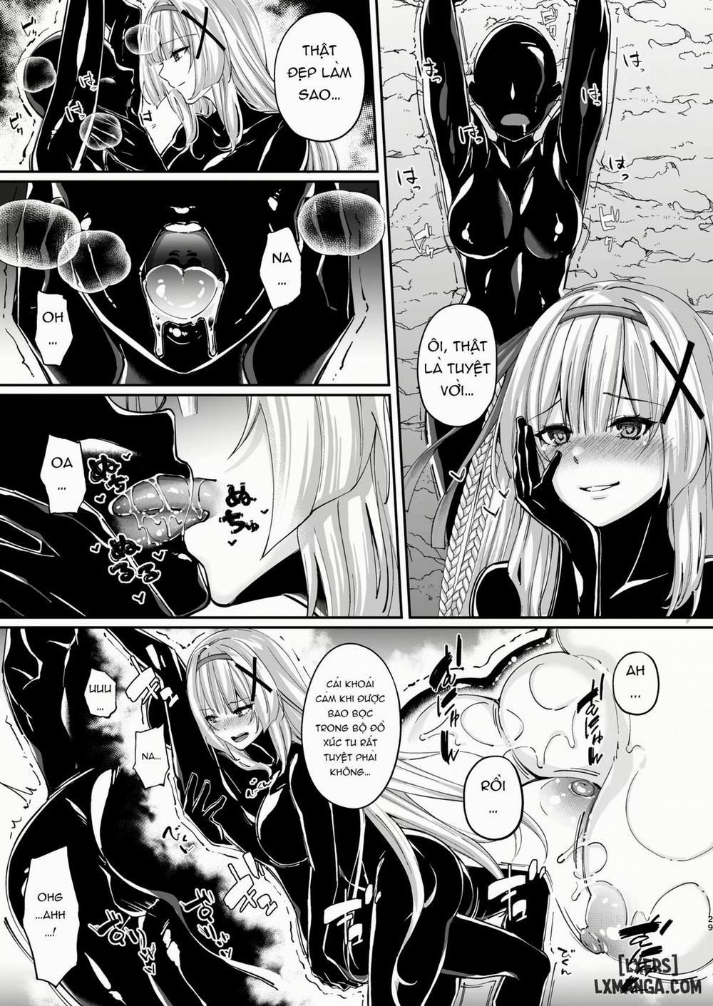 Parasite Rubber Oneshot trang 28