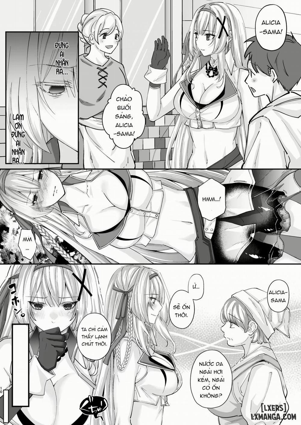 Parasite Rubber Oneshot trang 9