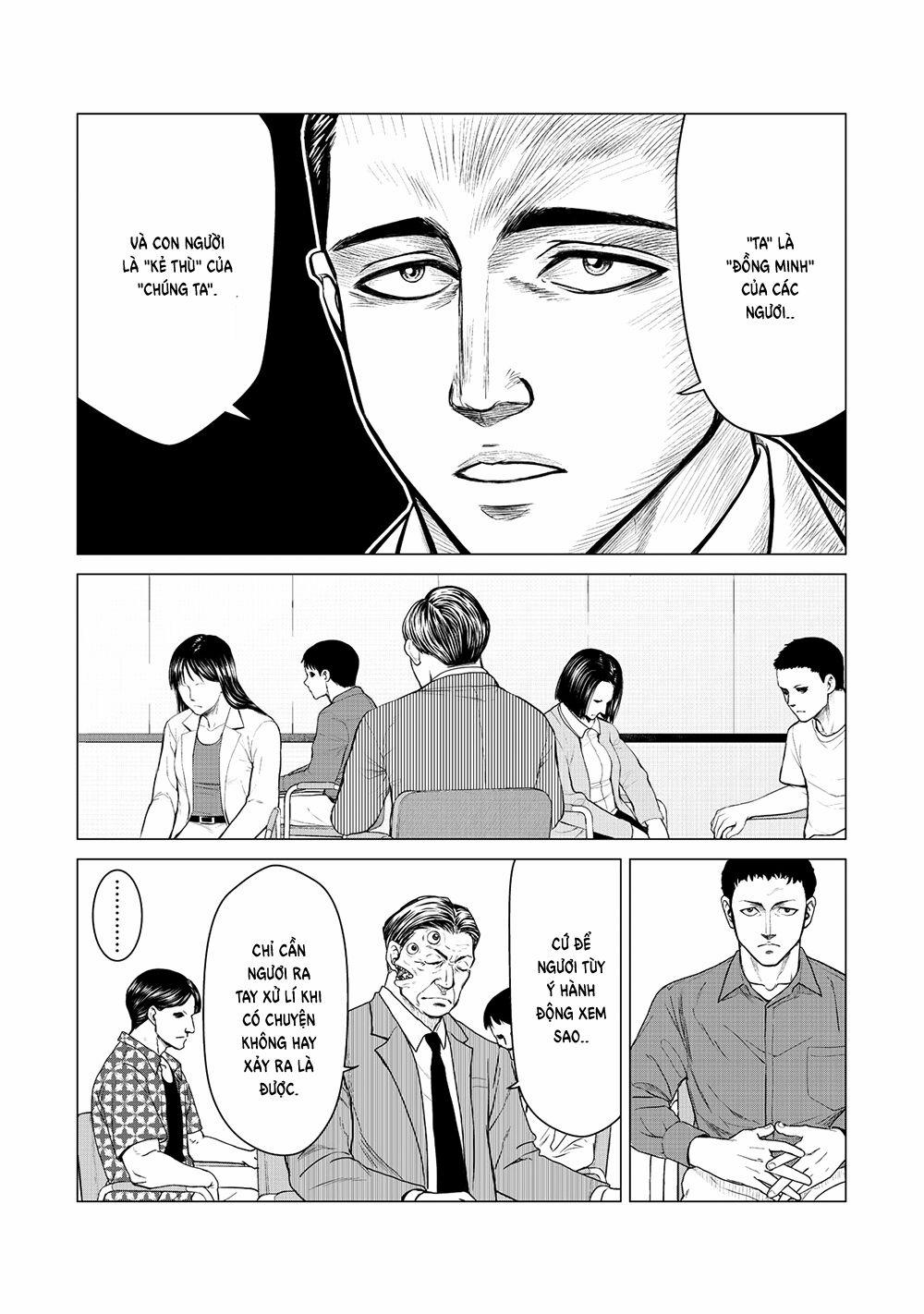 Parasyte Reversi 10 trang 6