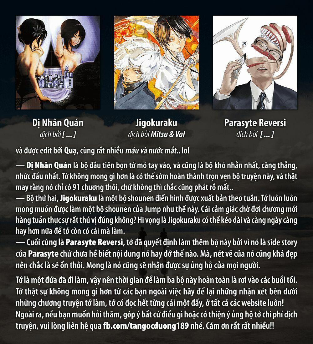 Parasyte Reversi 11 trang 0