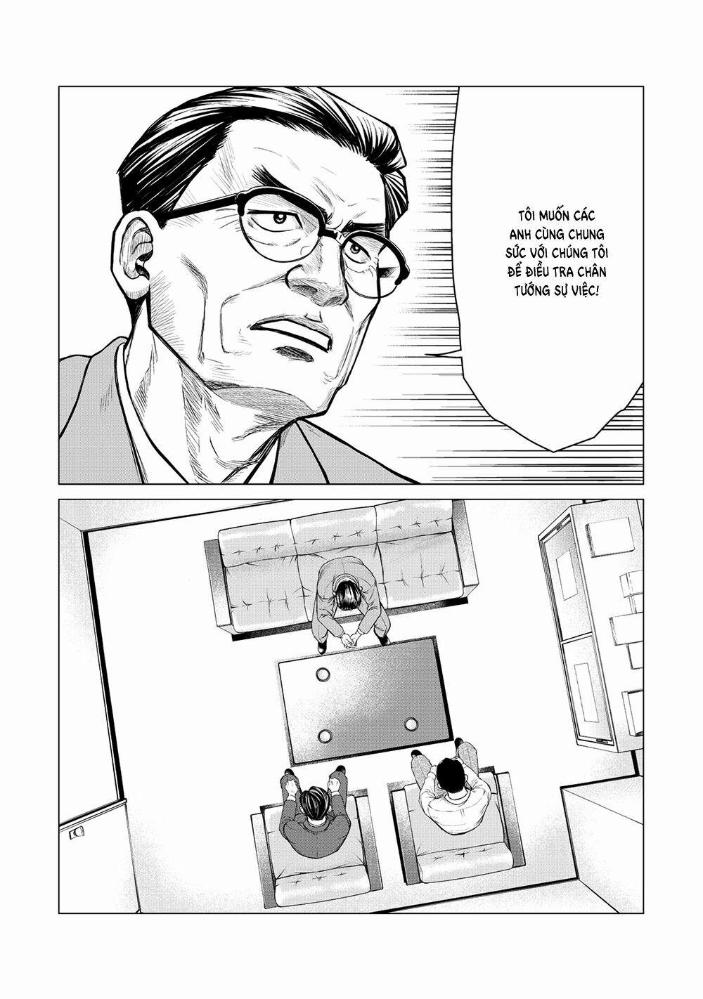 Parasyte Reversi 14 trang 8
