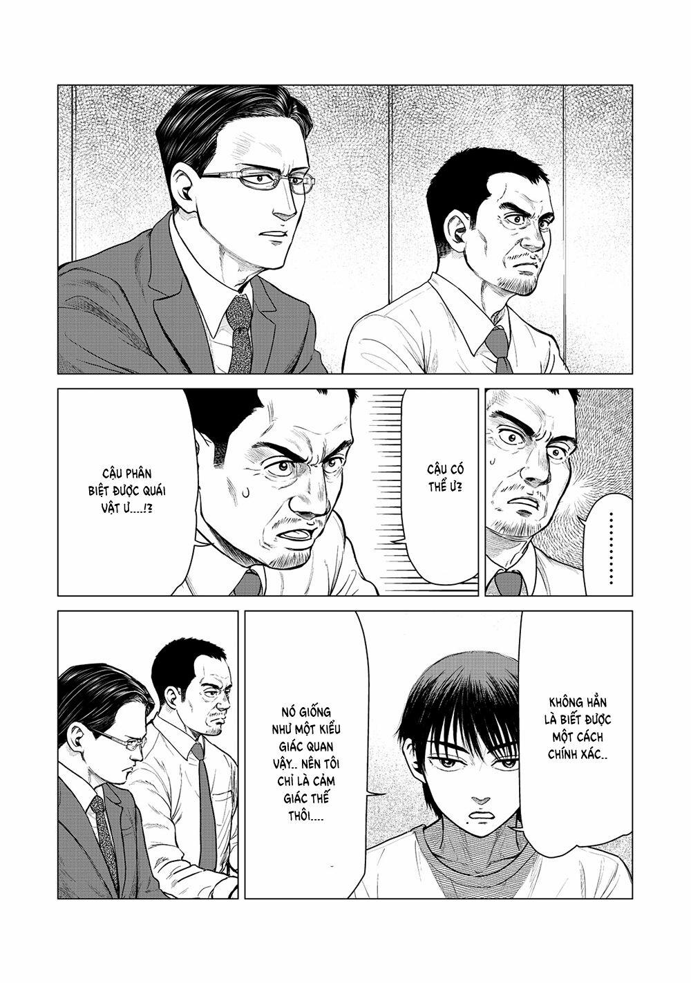 Parasyte Reversi 15 trang 4