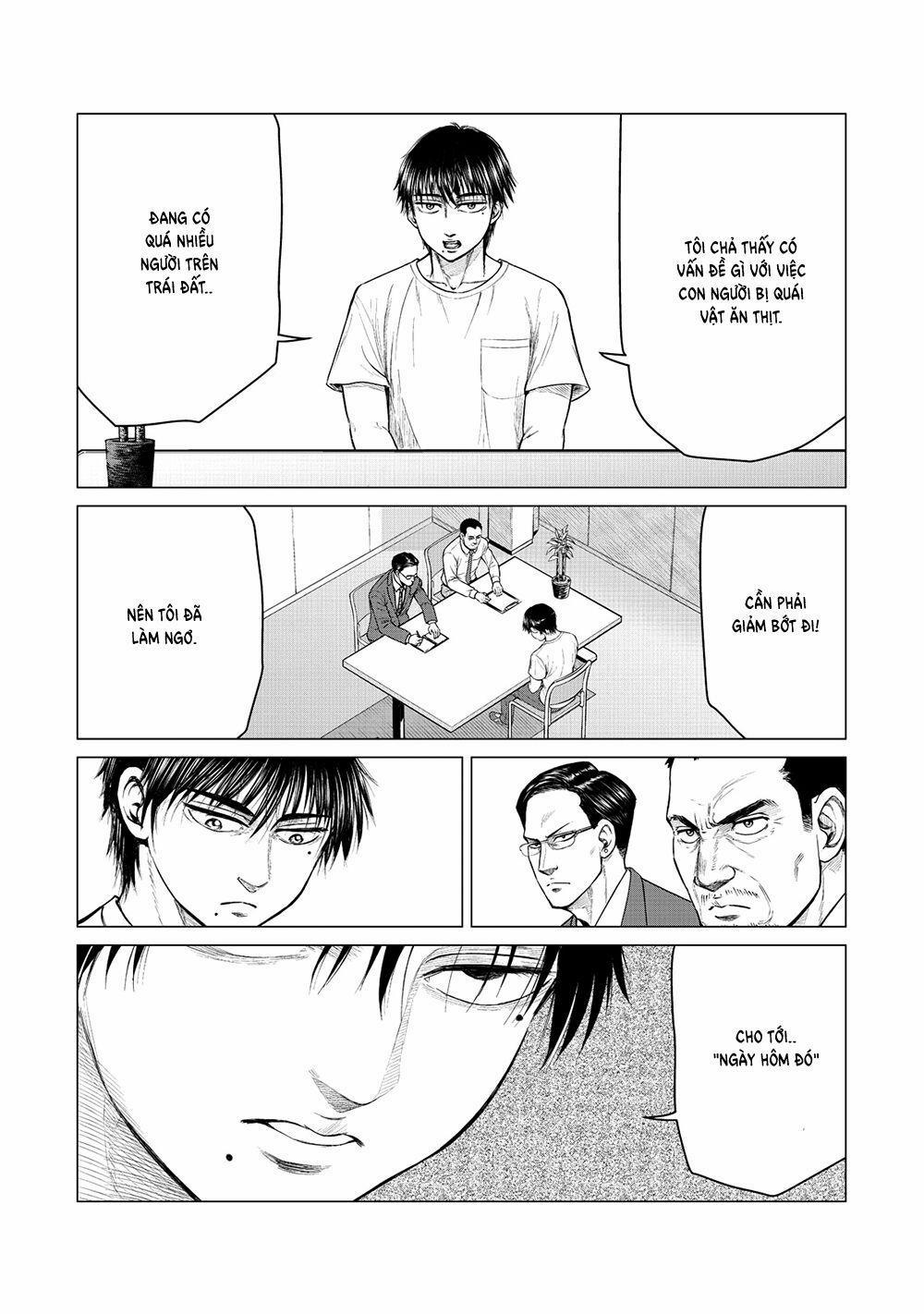 Parasyte Reversi 16 trang 1