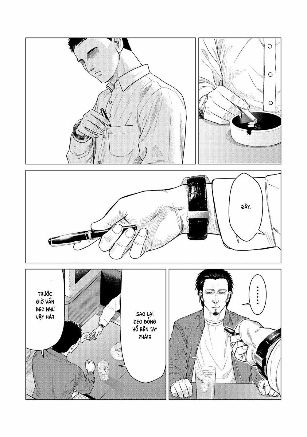 Parasyte Reversi 19 trang 1