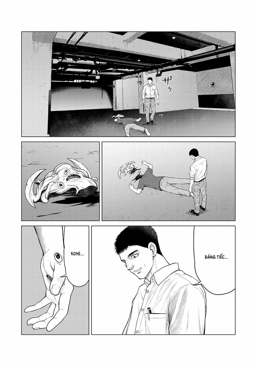 Parasyte Reversi 20 trang 13