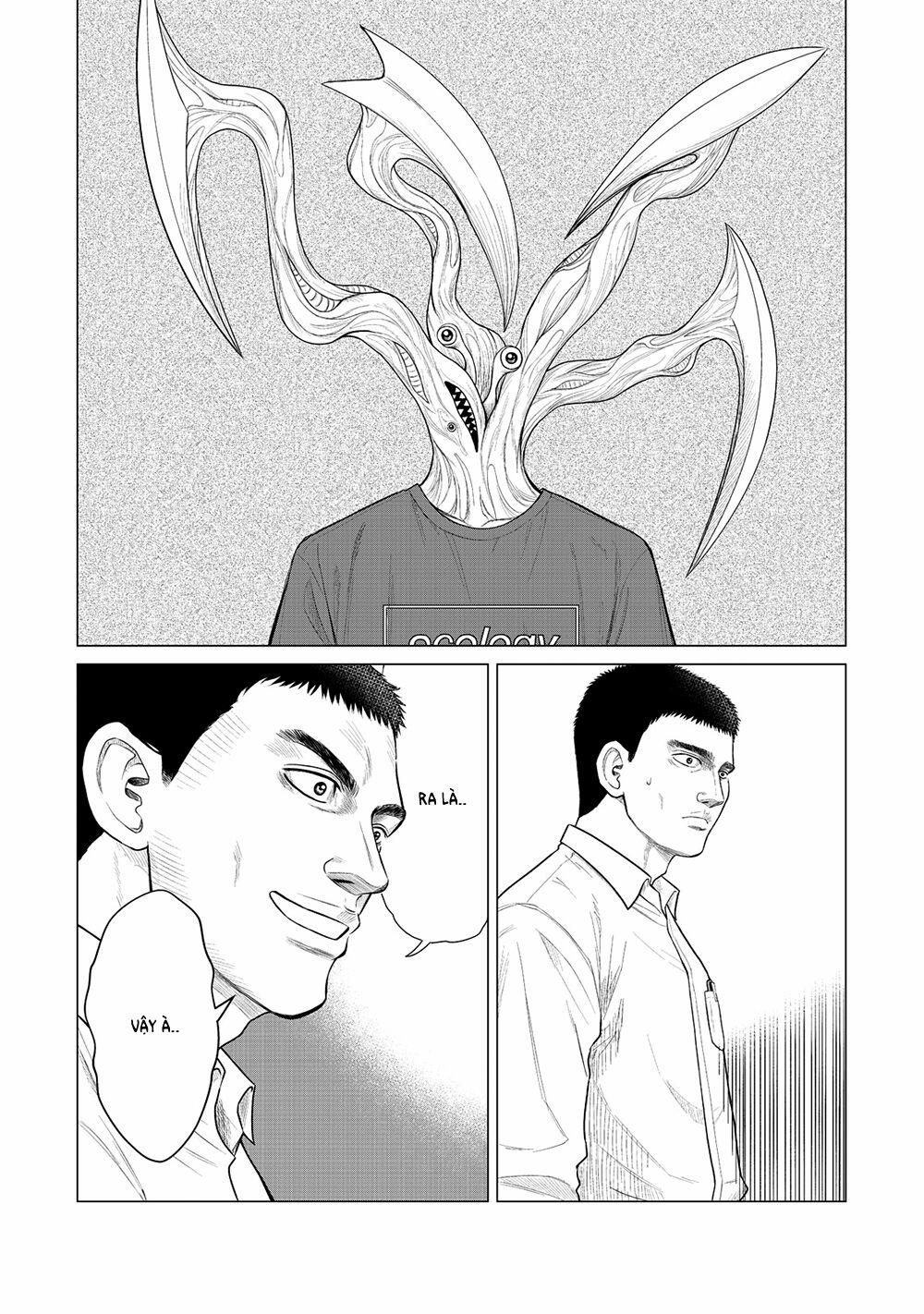 Parasyte Reversi 20 trang 4