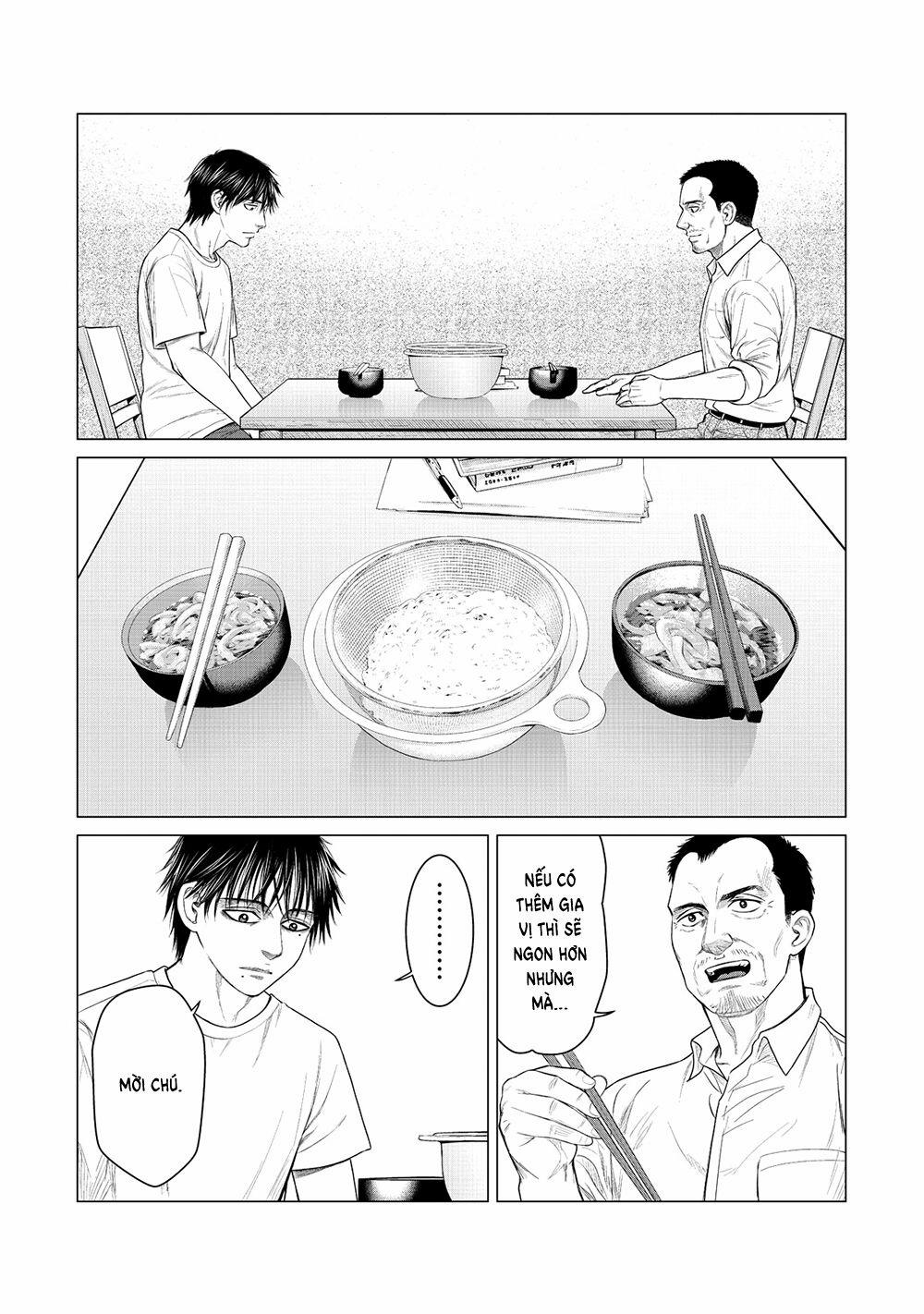 Parasyte Reversi 21 trang 8