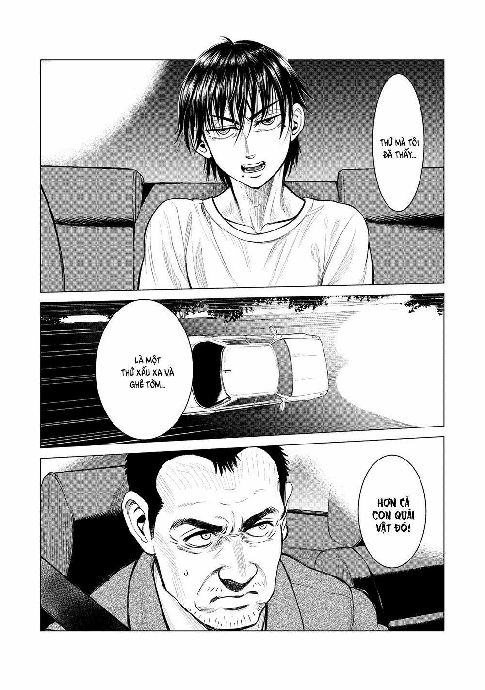 Parasyte Reversi 4 trang 1
