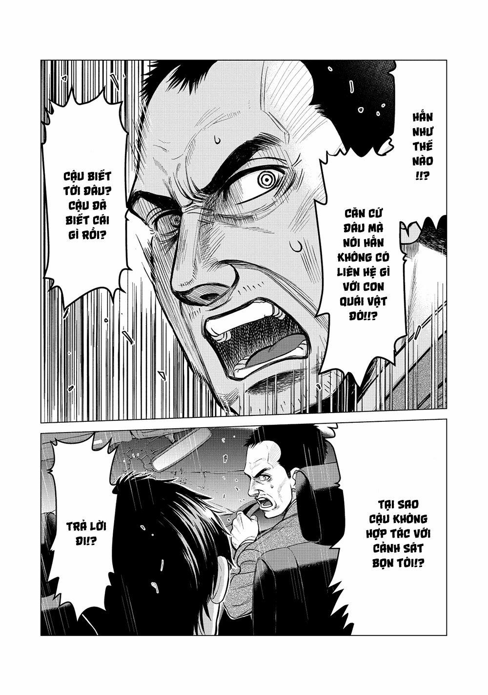 Parasyte Reversi 4 trang 3