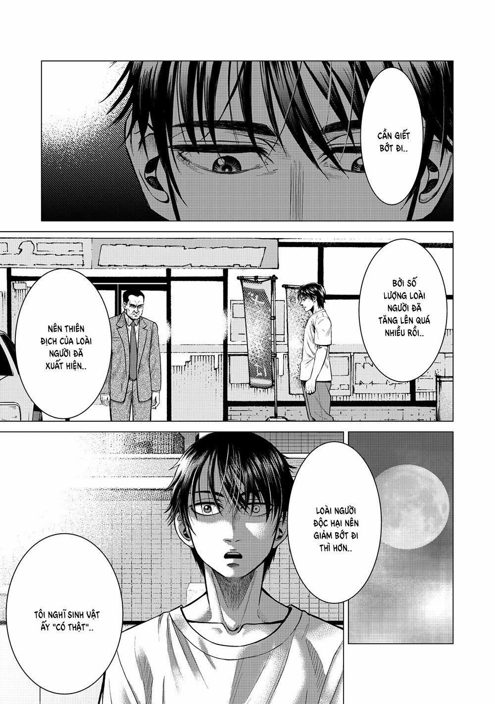 Parasyte Reversi 5 trang 1