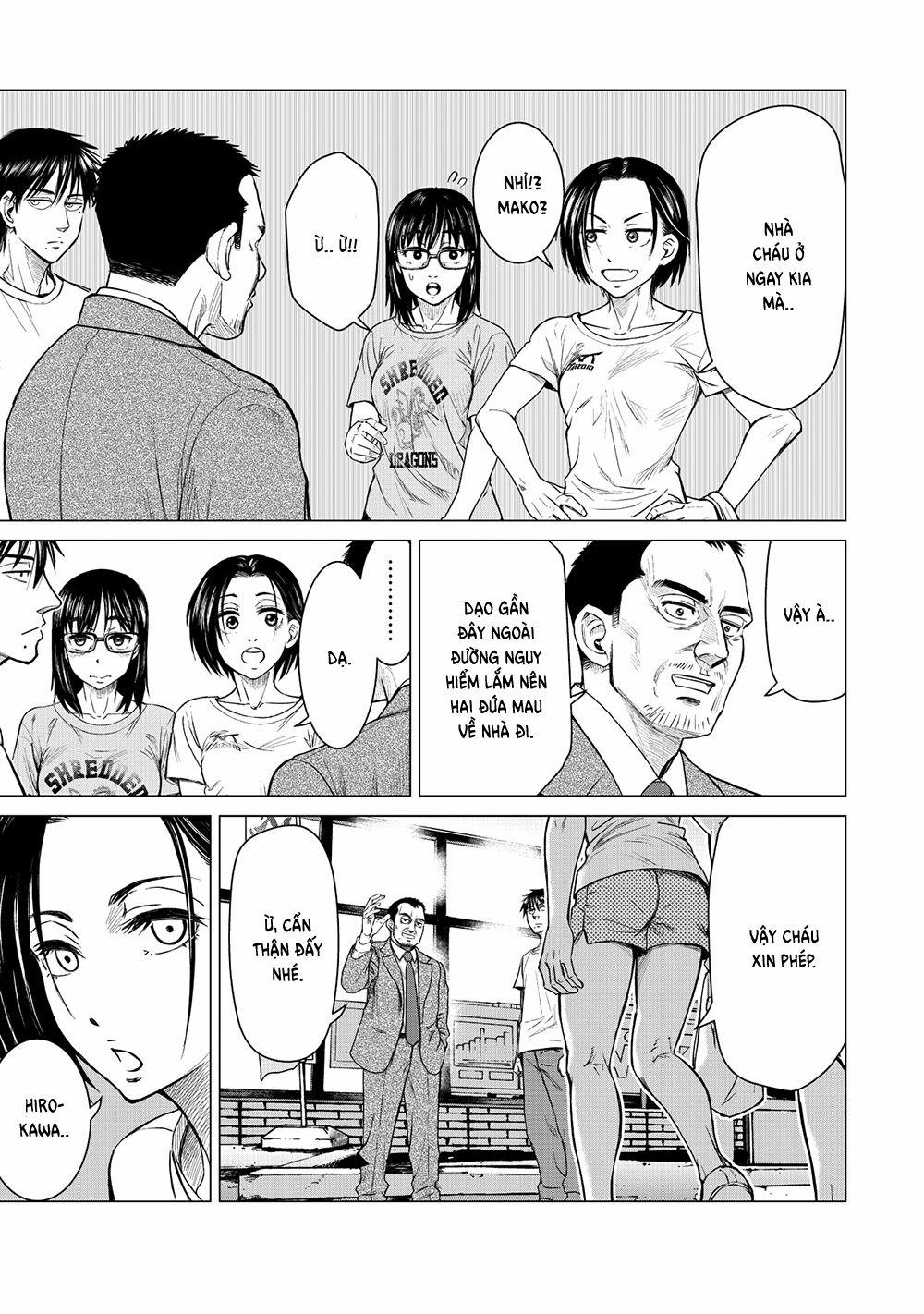 Parasyte Reversi 5 trang 13