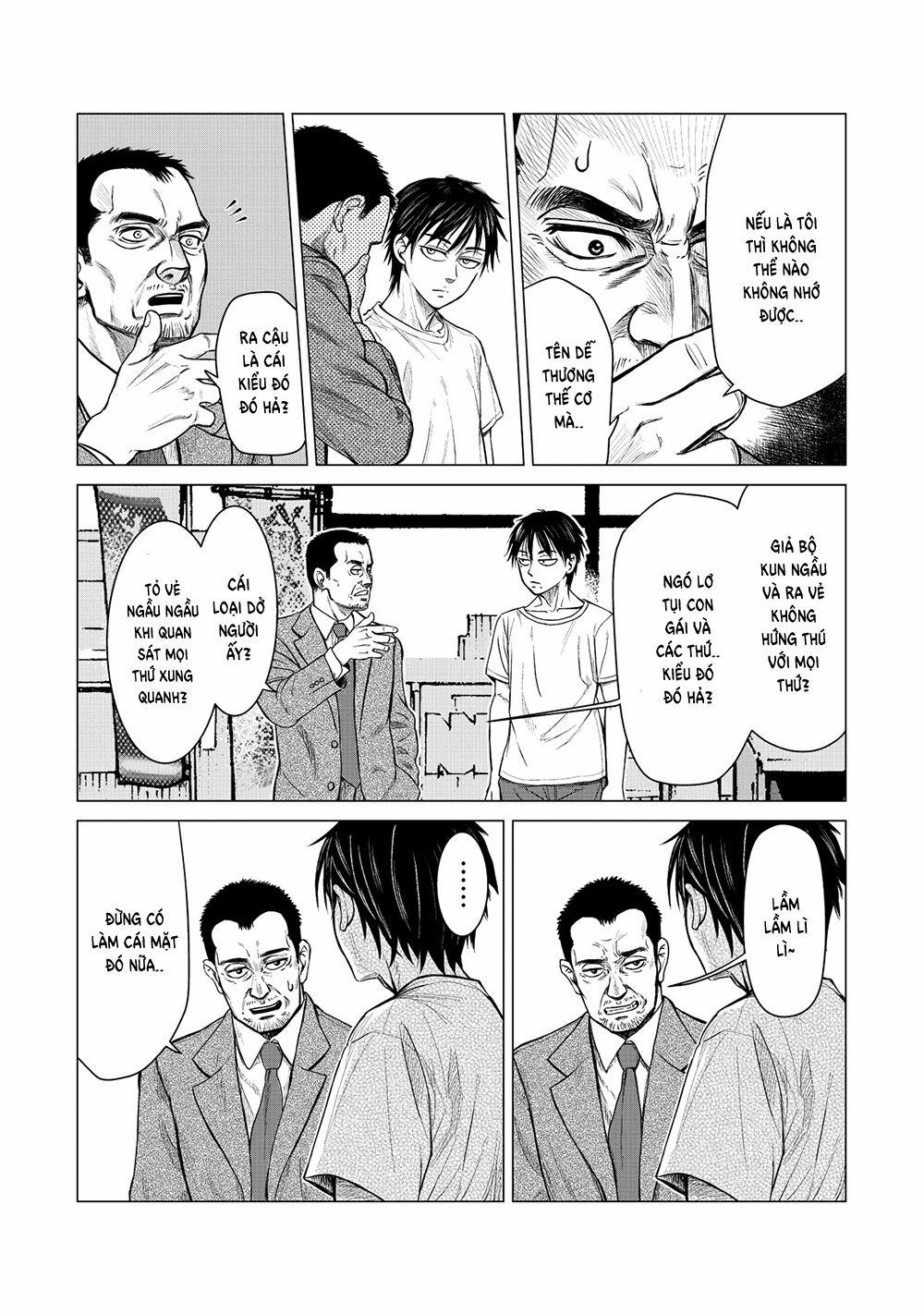 Parasyte Reversi 5 trang 15