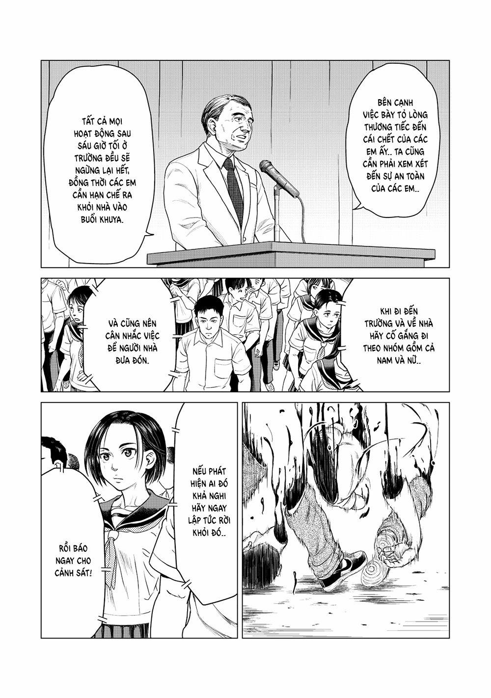 Parasyte Reversi 7 trang 14