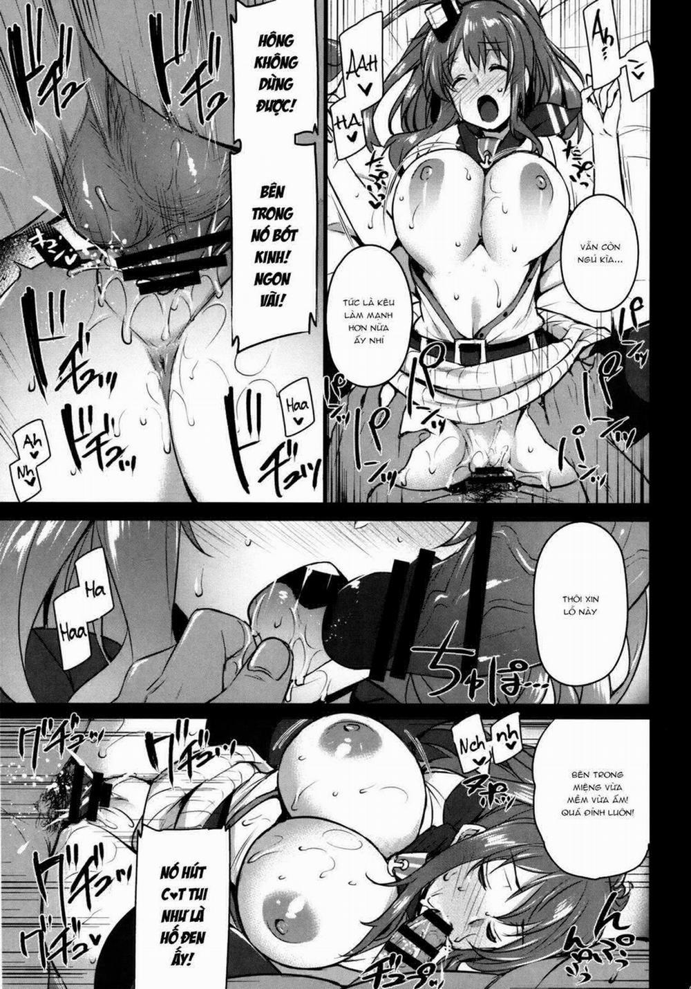 Parody: Kantai Collection Oneshot trang 10