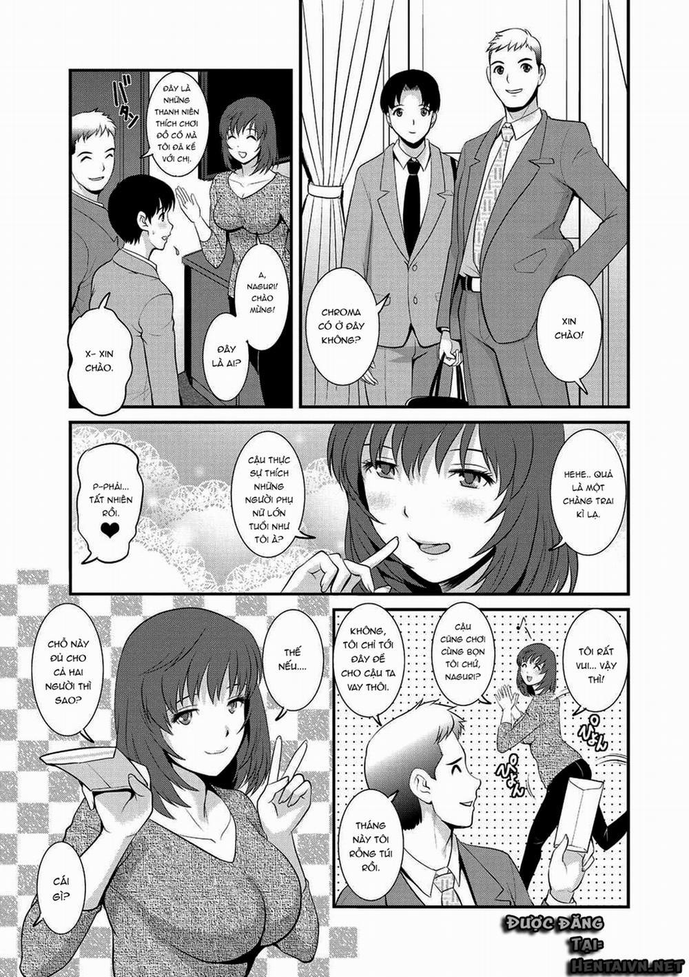 Part Time Manaka-san Wakazuma Enjokousai-ki 2 trang 4