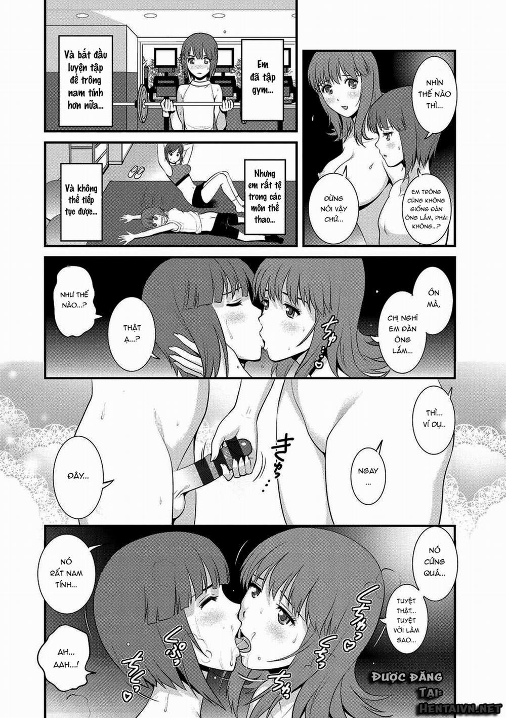 Part Time Manaka-san Wakazuma Enjokousai-ki 3 trang 11