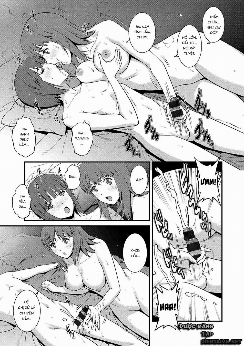 Part Time Manaka-san Wakazuma Enjokousai-ki 3 trang 12