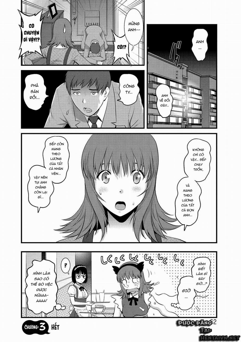 Part Time Manaka-san Wakazuma Enjokousai-ki 3 trang 19