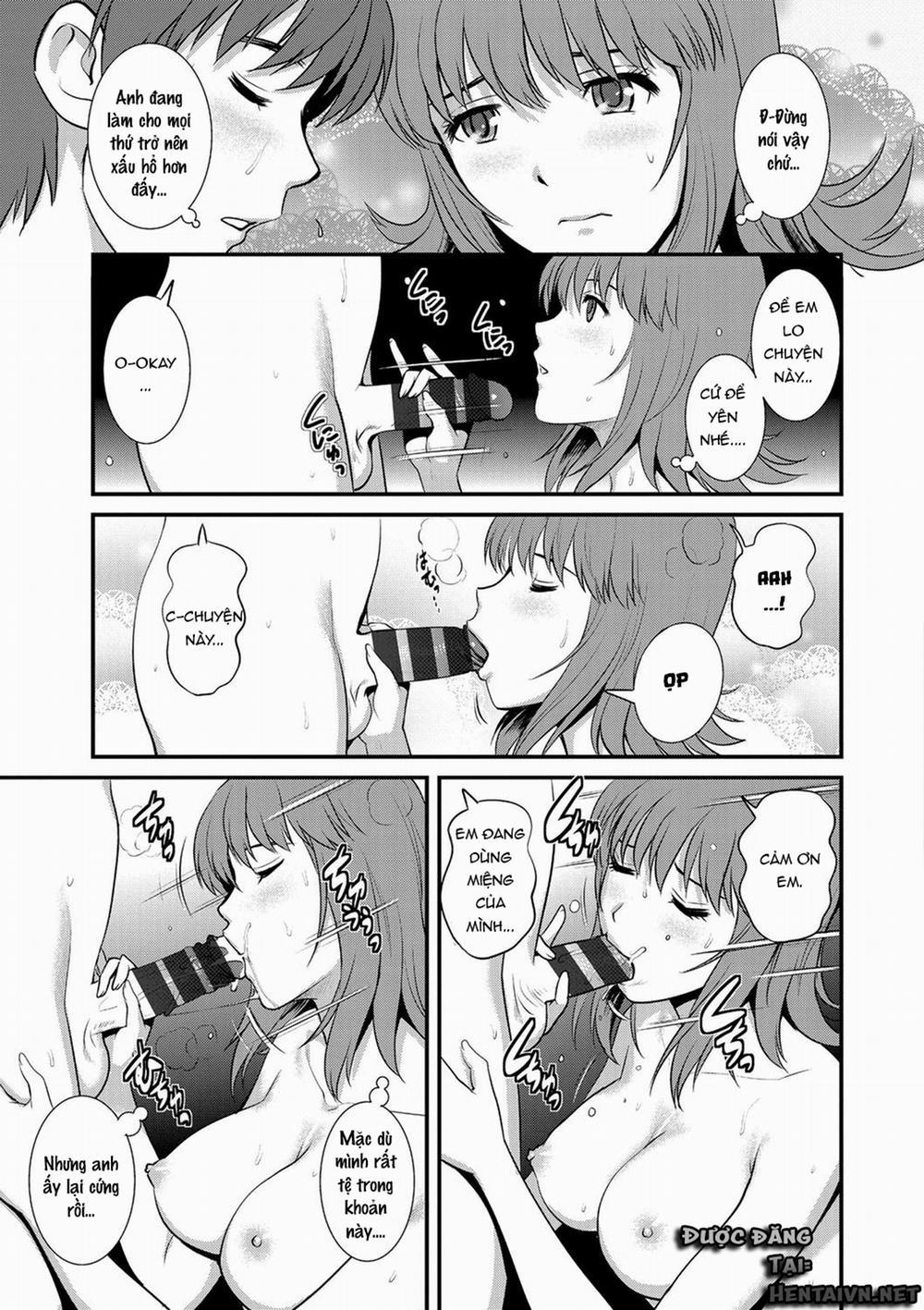 Part Time Manaka-san Wakazuma Enjokousai-ki 4 trang 11