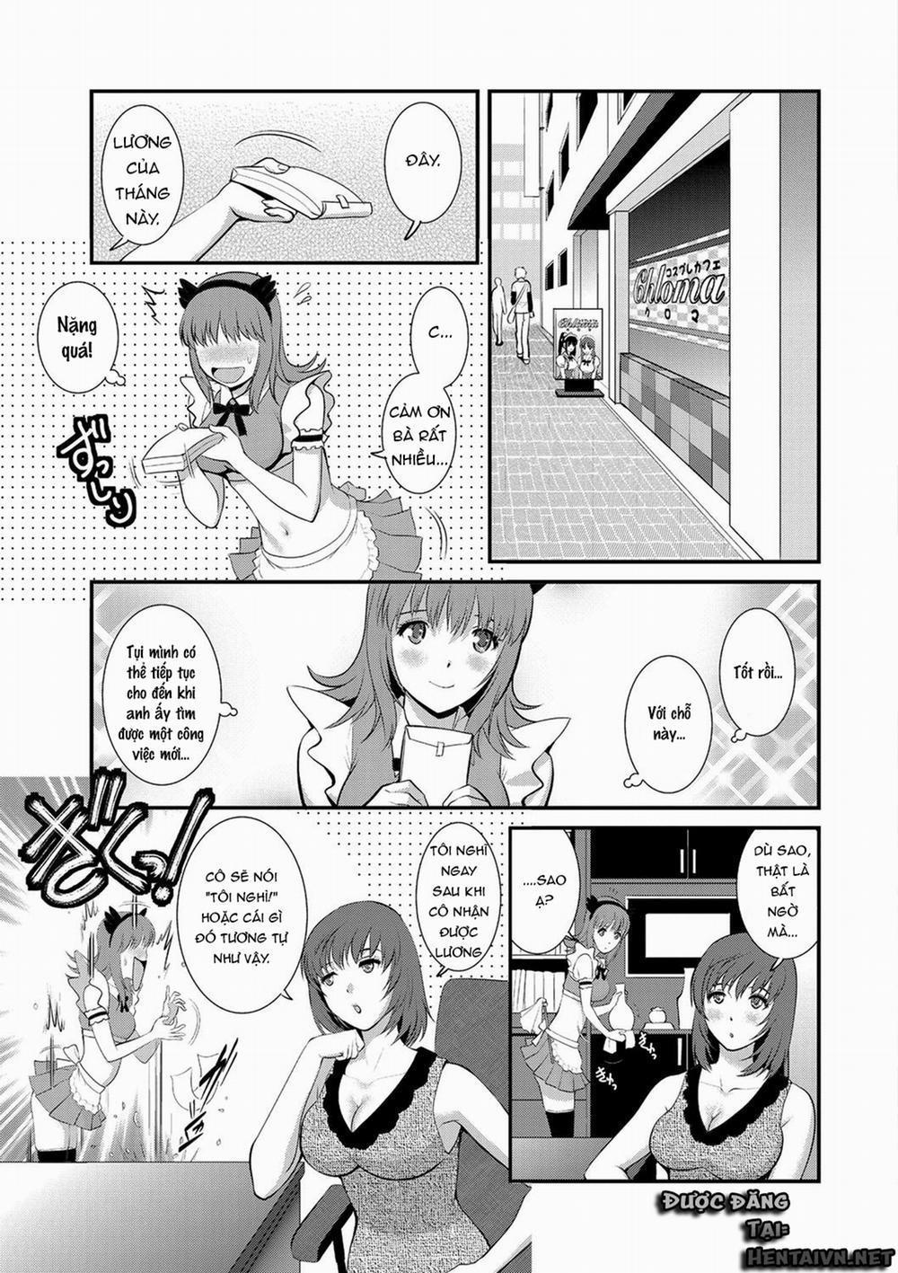 Part Time Manaka-san Wakazuma Enjokousai-ki 4 trang 3