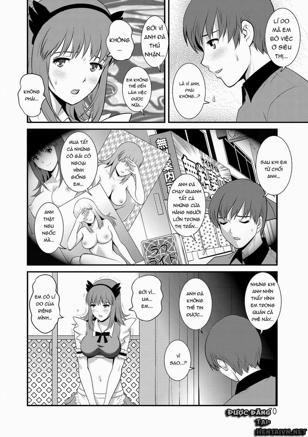 Part Time Manaka-san Wakazuma Enjokousai-ki 4 trang 6