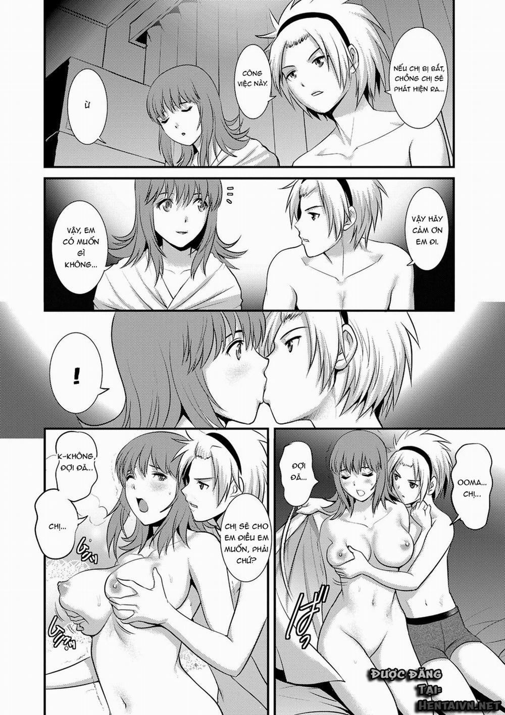 Part Time Manaka-san Wakazuma Enjokousai-ki 5 trang 10