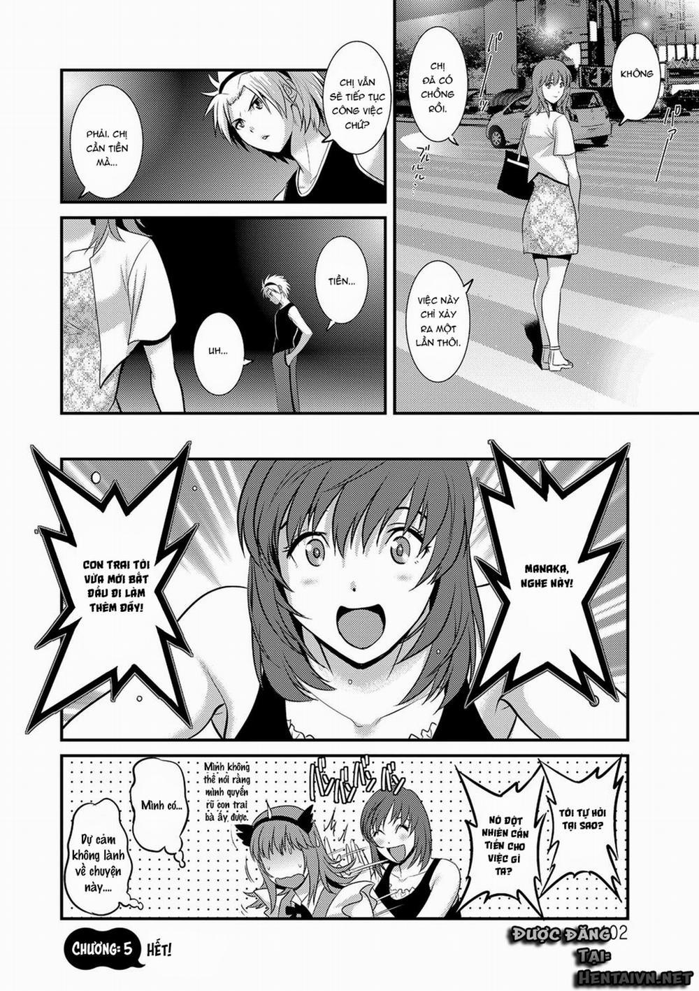 Part Time Manaka-san Wakazuma Enjokousai-ki 5 trang 18