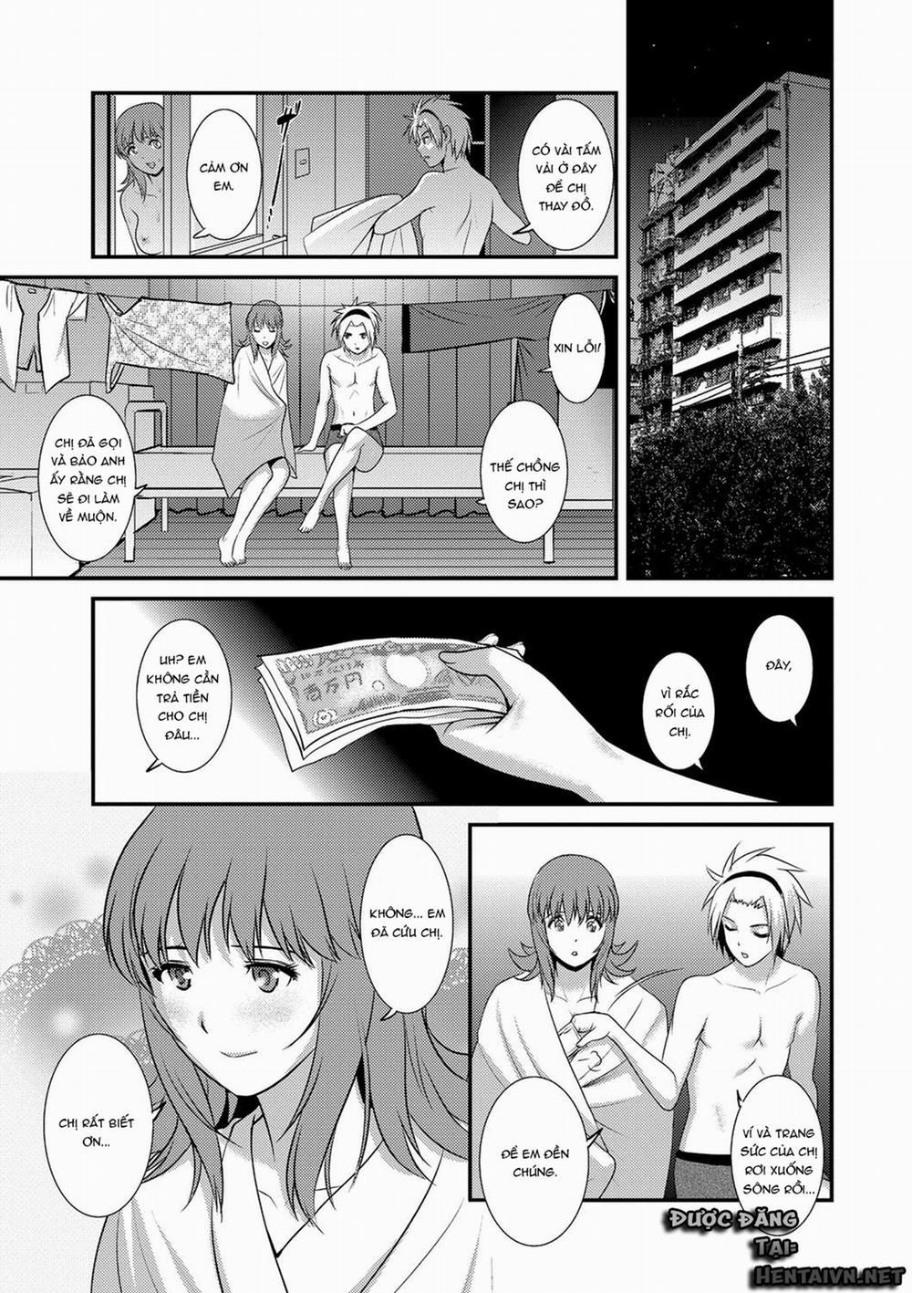 Part Time Manaka-san Wakazuma Enjokousai-ki 5 trang 9