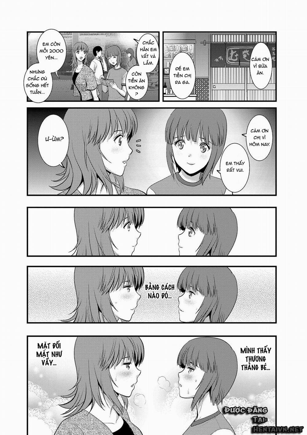 Part Time Manaka-san Wakazuma Enjokousai-ki 6 trang 12