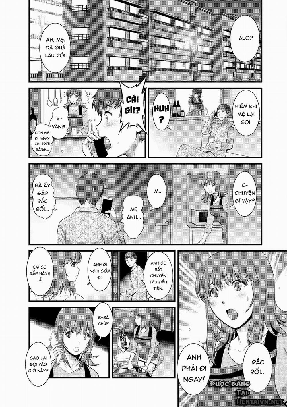 Part Time Manaka-san Wakazuma Enjokousai-ki 7 trang 6