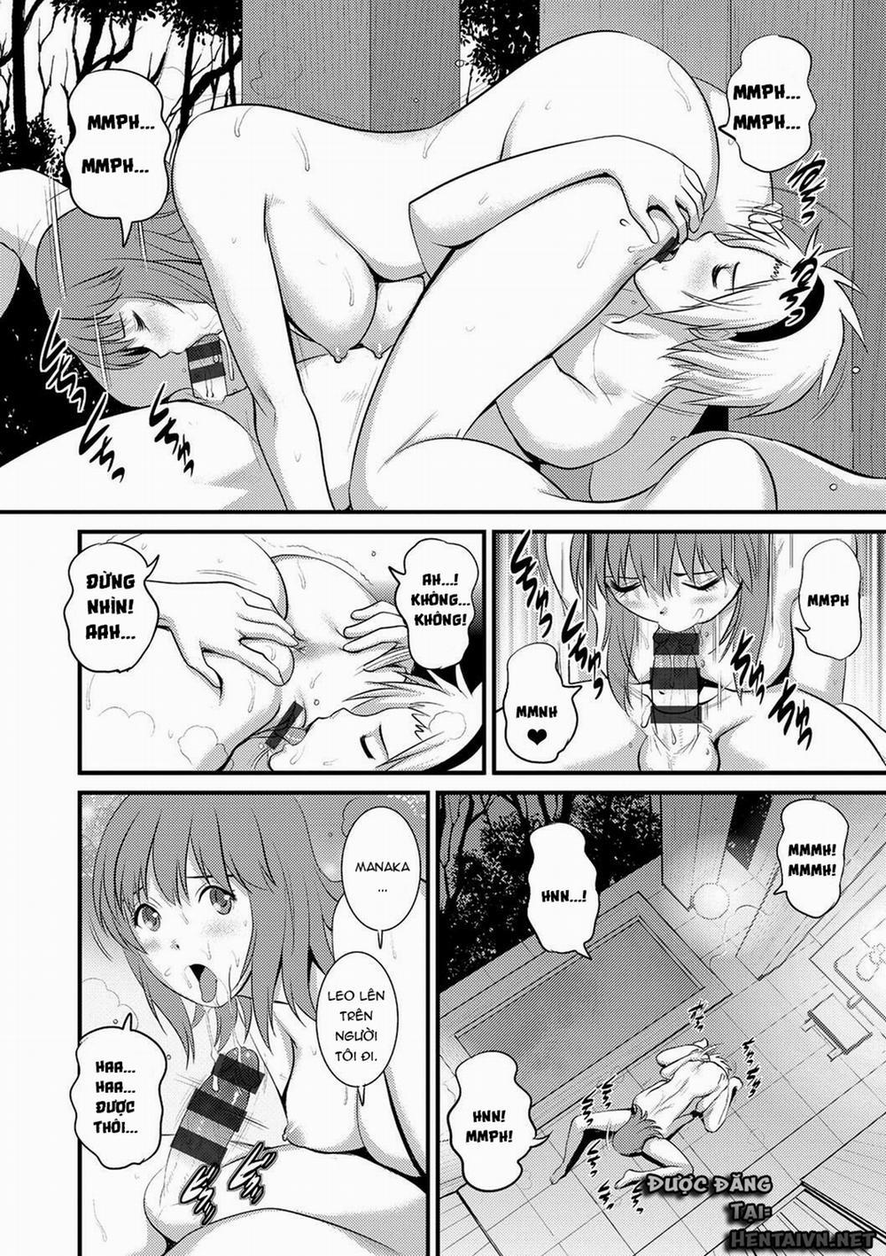 Part Time Manaka-san Wakazuma Enjokousai-ki 8 trang 15