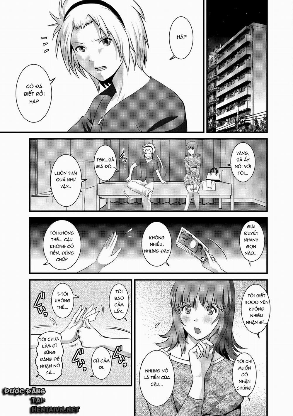 Part Time Manaka-san Wakazuma Enjokousai-ki 8 trang 6